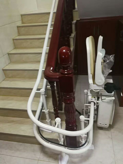 曲线型座椅电梯（4）